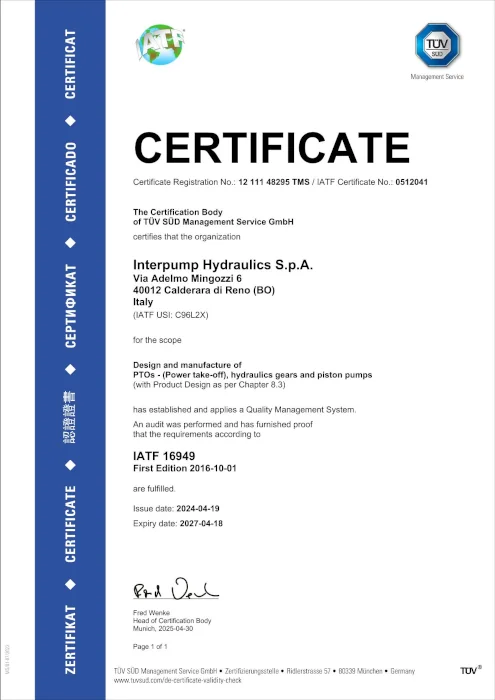OEM: IATF 16949
