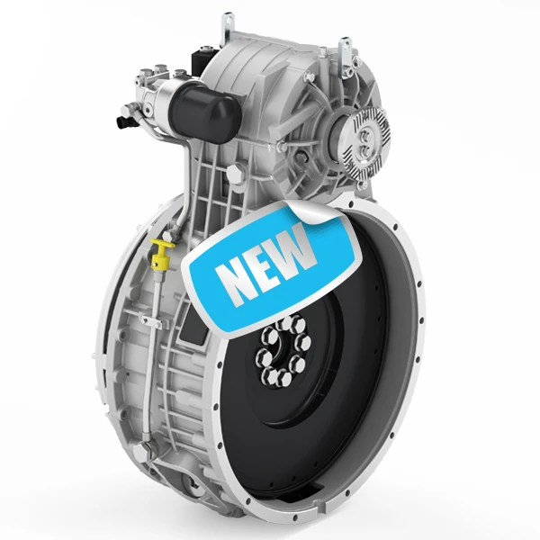 Flywheel Engine Ptos