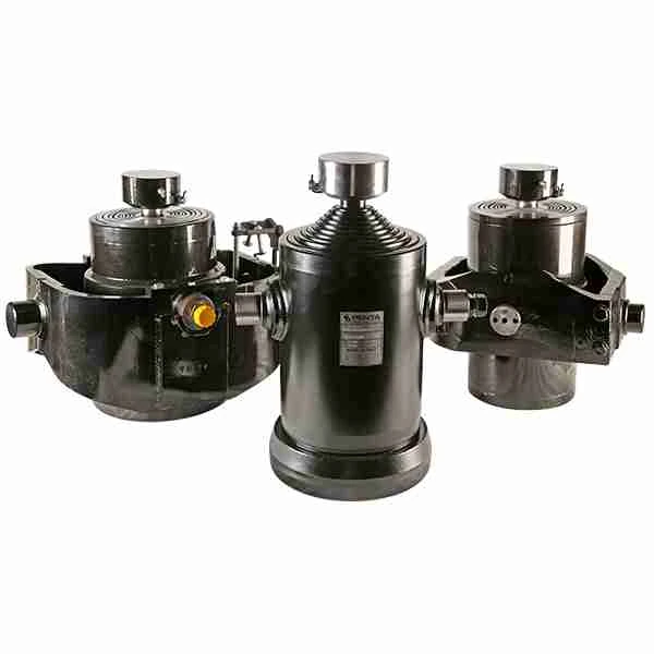 Industrial and lightweight underbody Cylinders