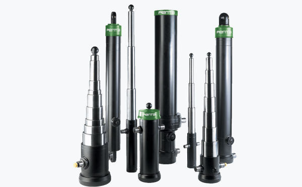 Penta – Telescopic Cylinders